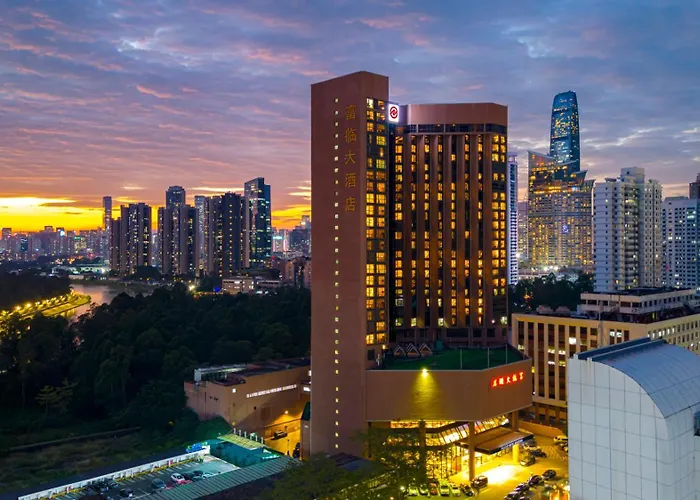 Shenzhen Felicity Hotel, Luohu Railway Station